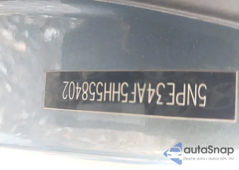 2017 Hyundai Sonata Limited from USA, damaged, VIN 5NPE34AF5HH558402